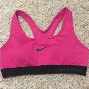 Nike sports bra